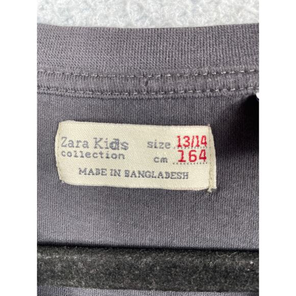 Zara Kids Youth Boys Size 13/14 Long Sleeve Pac Man Graphic T-shirt - Picture 3 of 9